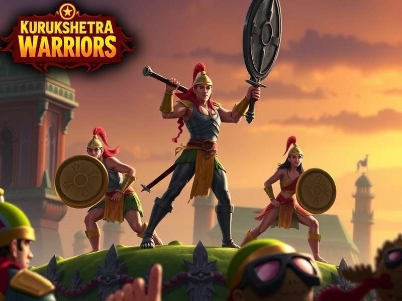 Kurukshetra Warriors Game Hero Image
