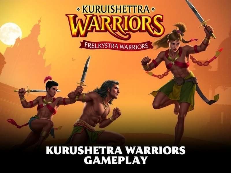 Kurukshetra Warriors Gameplay